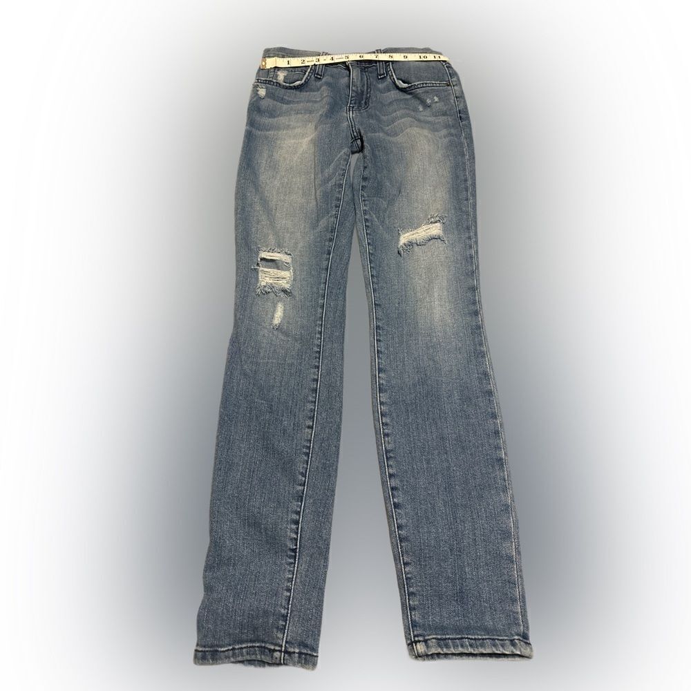 Current/Elliot High Waist Ankle Skinny - Picture 6 of 8